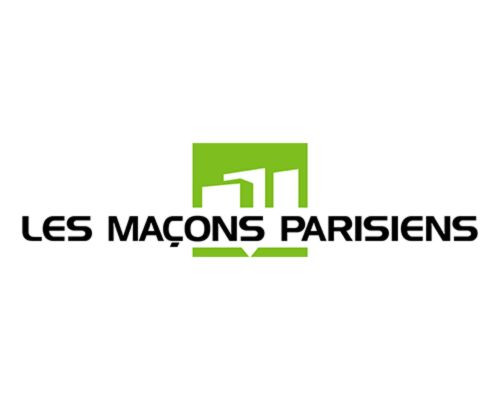 Logo Les Macons Parisiens - Réalisation du siège social des Maçons Parisiens en 2021 avec la plateforme Keepéo 500X400.jpg