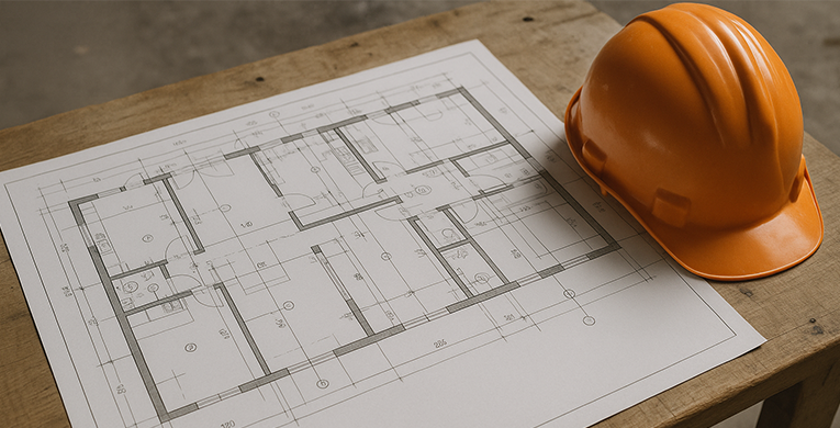 plan recolement chantier construction